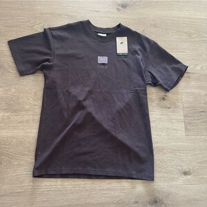 NWT Nike Loose Fit Logo Tee Brown